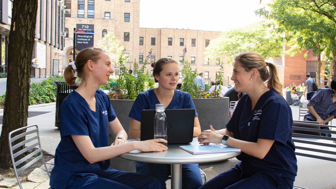 Campus Resources for Students Columbia School of Nursing